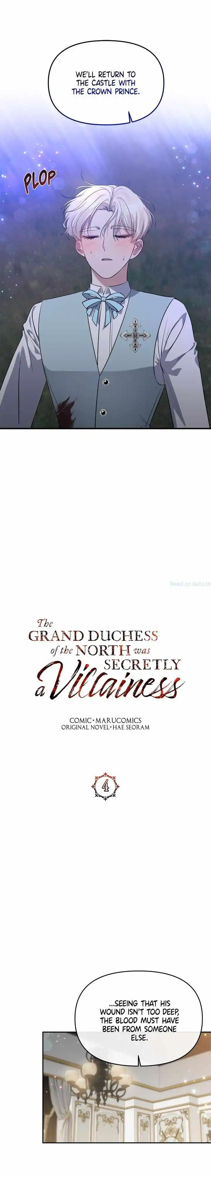 The Grand Duchess of the North Was Secretly a Villainess Chapter 4 10